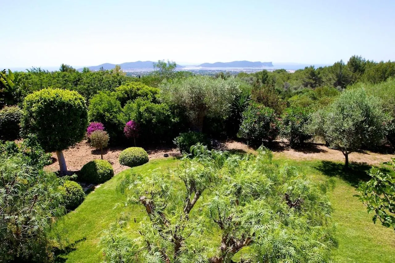 Exquisite Ibiza Villa I Secluded Hillside Location I Casa Jardin I 6 Bedrooms I Close To Ibiza Town I Sea Views I San Jose