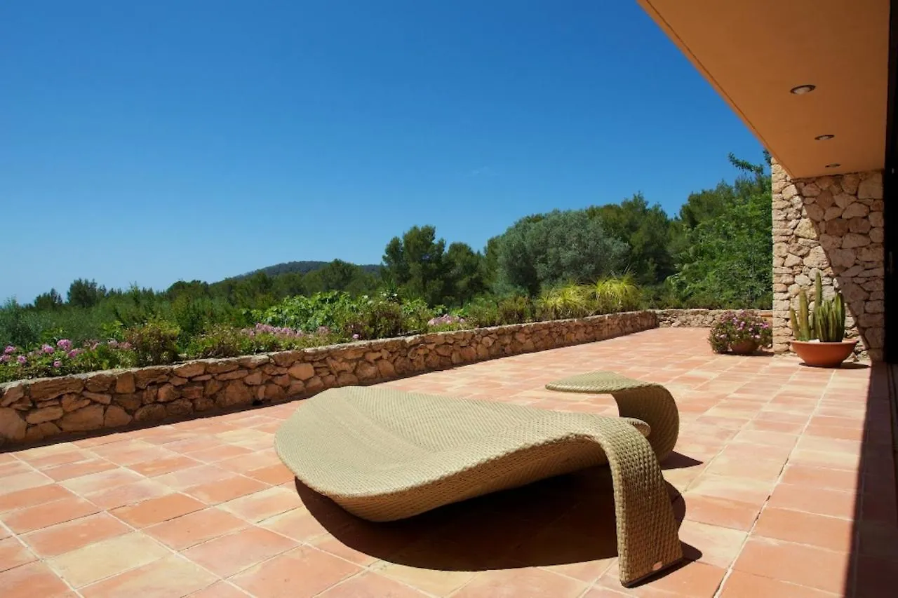 Exquisite Ibiza Villa I Secluded Hillside Location I Casa Jardin I 6 Bedrooms I Close To Ibiza Town I Sea Views I San Jose 0*, San José 西班牙