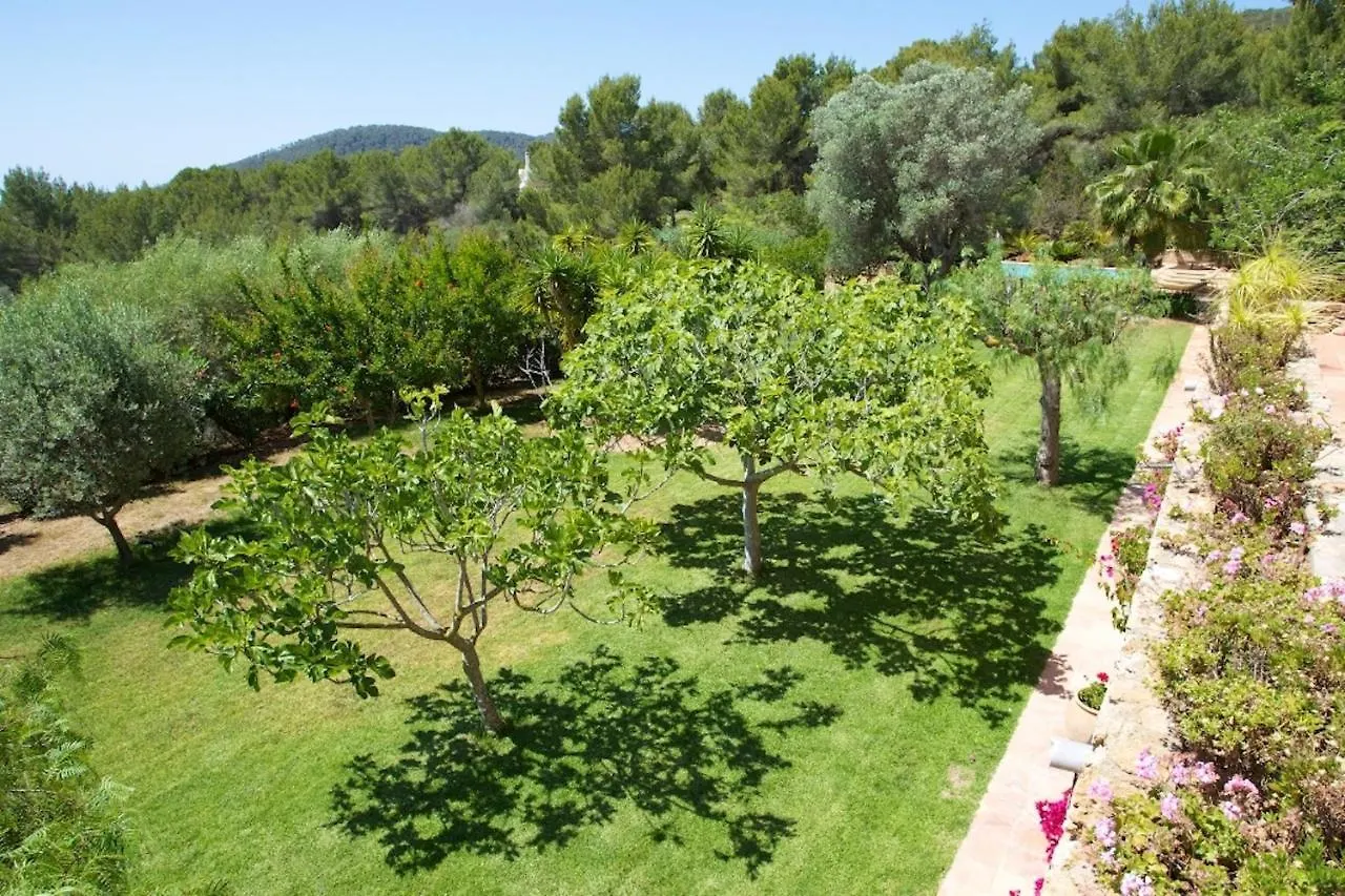Exquisite Ibiza Villa I Secluded Hillside Location I Casa Jardin I 6 Bedrooms I Close To Ibiza Town I Sea Views I San Jose 西班牙